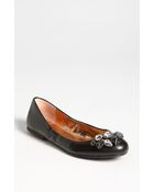 BCBGeneration Leighsa Flat - Lyst