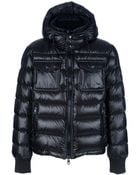 Moncler Hooded Padded Jacket - Lyst