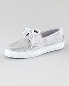 Sperry Top-sider Bahama Glitter Slipon - Lyst