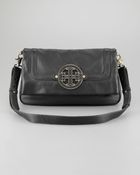 Tory Burch Amanda Foldover Messenger Bag - Lyst