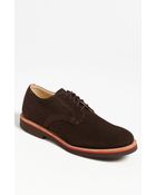 Walk-over Derby Buck Shoe - Lyst