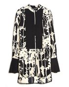 3.1 Phillip Lim Printed Tuxedo Shirt - Lyst