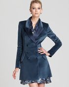 Rachel Zoe Coat Cameron Ii Tuxedo - Lyst