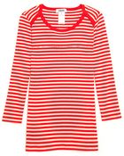 Sonia By Sonia Rykiel Long Sleeve Stripe Tee - Lyst