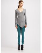 Helmut Lang Helmut Kinetic Jersey Tee - Lyst