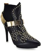 Jeffrey Campbell Volpe - Black High Heel Bootie - Lyst