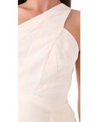 Zimmermann One Shoulder Maxi Dress - Lyst
