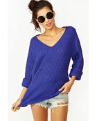 Nasty Gal Sydney Knit - Lyst