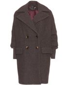 Marc By Marc Jacobs Bex Oversized Wool Coat - Lyst