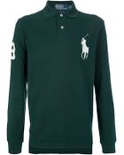 Polo Ralph Lauren Long Sleeve Polo Shirt - Lyst