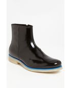 Prada Plain Toe Boot - Lyst