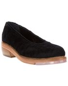 Simone Rocha Pony Hair Pump - Lyst