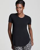 Theory Medea B Ribbed Top - Lyst