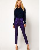ASOS Collection Asos Skinny Crop Trousers - Lyst