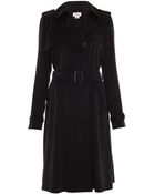 Temperley London Hera Silk Coat - Lyst