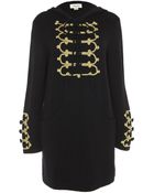 Temperley London Military Jumper - Lyst