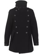 Belstaff Bromley Pea Coat - Lyst