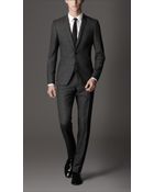 Burberry Slim Fit Wool Suit - Lyst