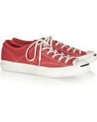 Converse Jack Purcell Helen Canvas Sneakers - Lyst