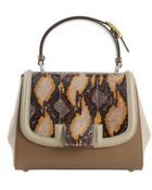 Fendi Silvana Open Flap Bag - Lyst