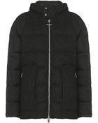 Moncler Gamme Bleu Quilted Coat - Lyst