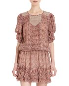 Isabel Marant Wake Blouse - Lyst