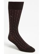 Calvin Klein Dot Socks - Lyst