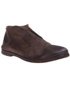 Marsell Loafer Ankle Boots - Lyst