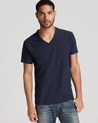 Diesel Short Sleeve Slub V-Neck Tee - Lyst