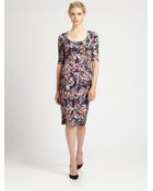 Erdem Etta Dress - Lyst