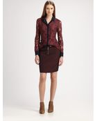 Roseanna Lace Contrast Shirt - Lyst