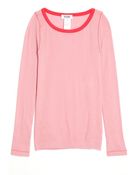 Sonia By Sonia Rykiel Long Sleeve Tee - Lyst
