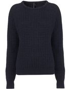 Topshop Angora Stitch Jumper By Boutique - Lyst