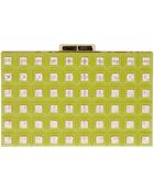 Elie Saab Grid Box Clutch - Lyst
