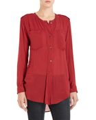 Etoile Isabel Marant Lecia Blouse - Lyst