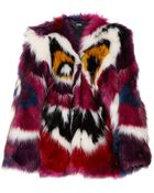 Meadham Kirchhoff Perri Monster Faux Fur Coat - Lyst