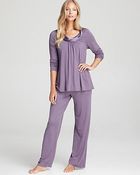 Midnight By Carole Hochman Forever Always Pajama Set - Lyst