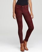 Rag & Bone Pants The Leather Skinny Slim - Lyst