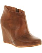 Ugg Carmine Wedge Boot - Lyst