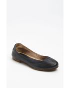 Frye Carson Ballet Flat - Lyst