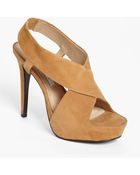 Diane von Furstenberg Zia Platform Sandal - Lyst