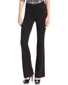 Michael Kors Bootcut Ponte - Lyst