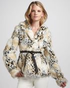 Rachel Zoe Macgraw Faux Fur Jacket - Lyst