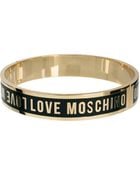 Love Moschino Logo Bracelet - Lyst
