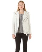 BLK DNM Motorcycle Leather Jacket - Lyst