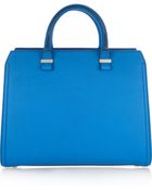 Victoria Beckham Victoria Leather Tote - Lyst