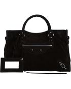 Balenciaga Baby Daim Classic City - Lyst