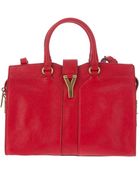 Saint Laurent Cabas Chyc Tote - Lyst