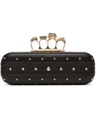 Alexander McQueen Knuckle Box Long Clutch - Lyst