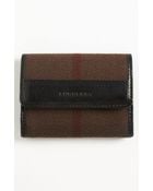 Burberry Check Card Case - Lyst